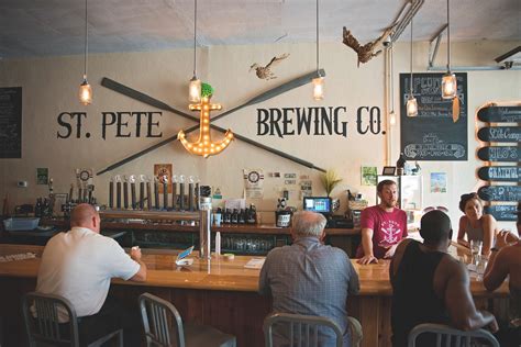 St pete brewery - Nov 8, 2023 · The former home of The Brutalist Temple of Beer in St. Petersburg is now on the market with a $2.7 million asking price. Aric Parker, owner of the brewery, purchased the industrial building at 1776 11th Ave. N. in early 2022 and closed the space in October of this year. The 10,747-square-foot building, constructed in 1981, was previously ... 